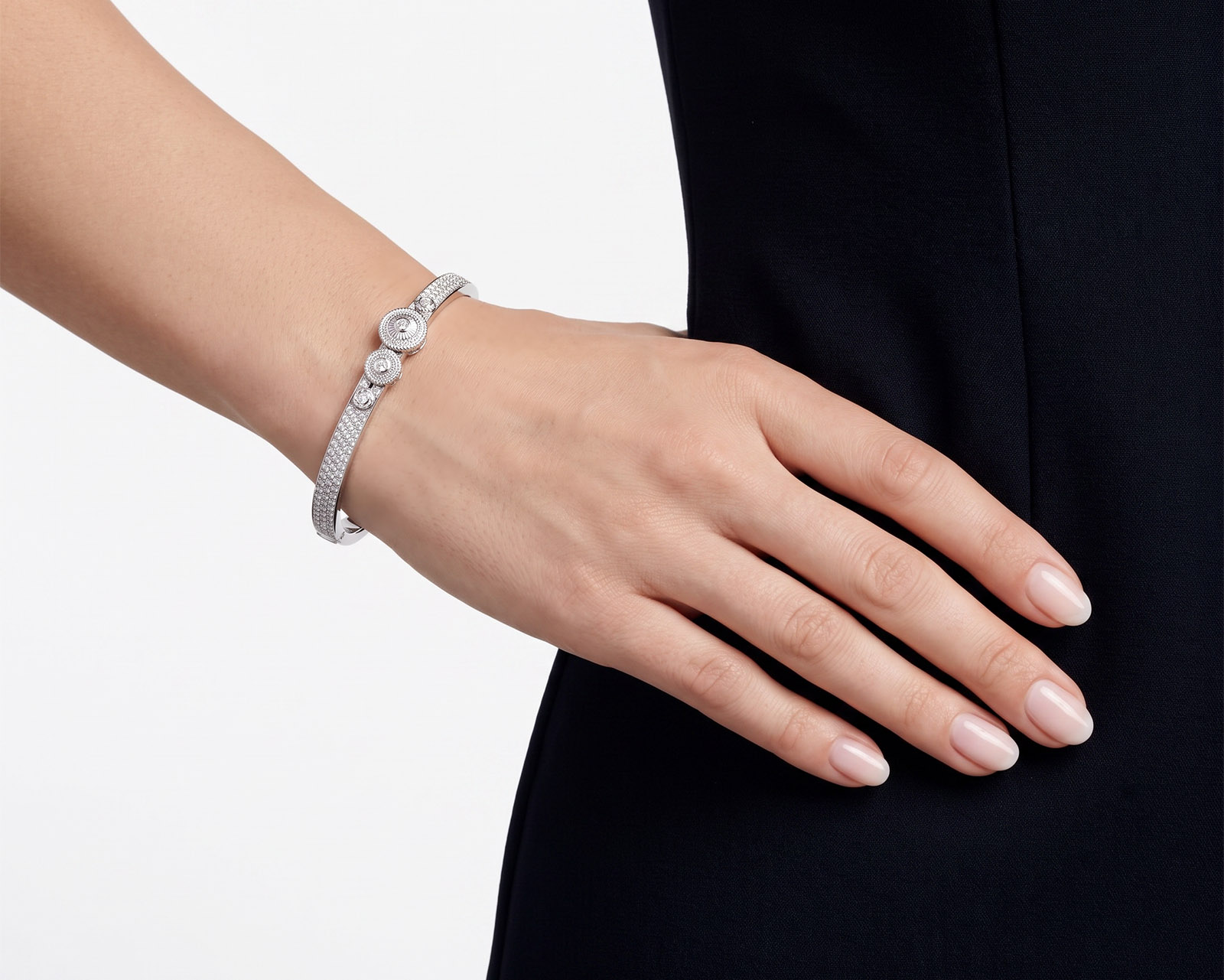 Оригинальный золотой браслет с бриллиантами 3.50ct Carrera y Carrera Pasodoble