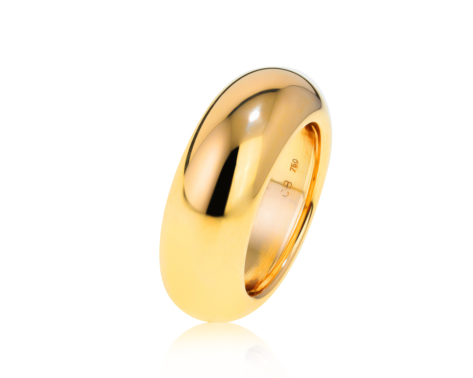 Оригинальное золотое кольцо Carl F.Bucherer