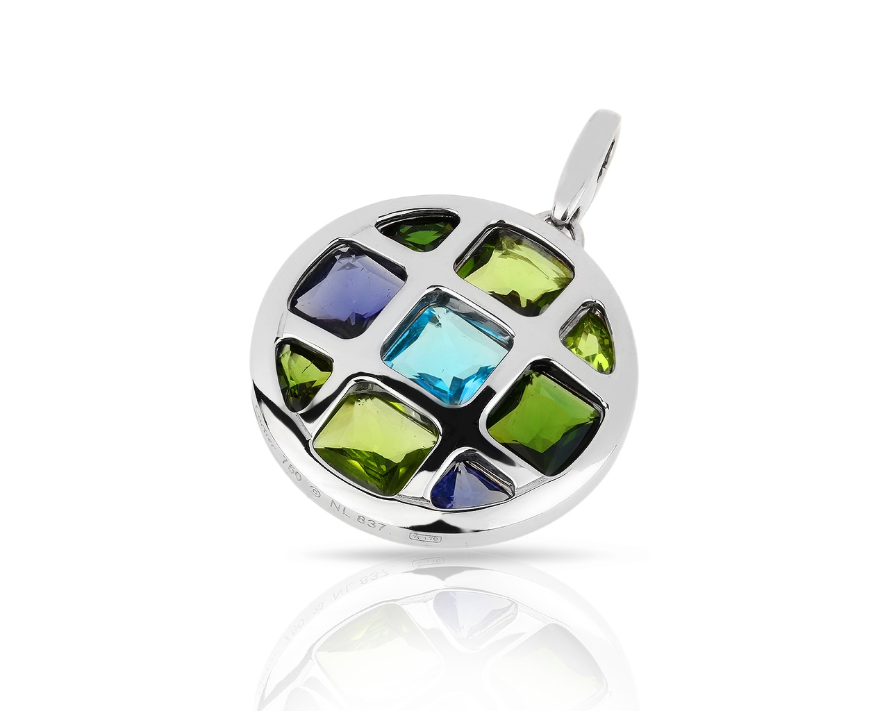 Оригинальная золотая подвеска Cartier Pasha 220218/1