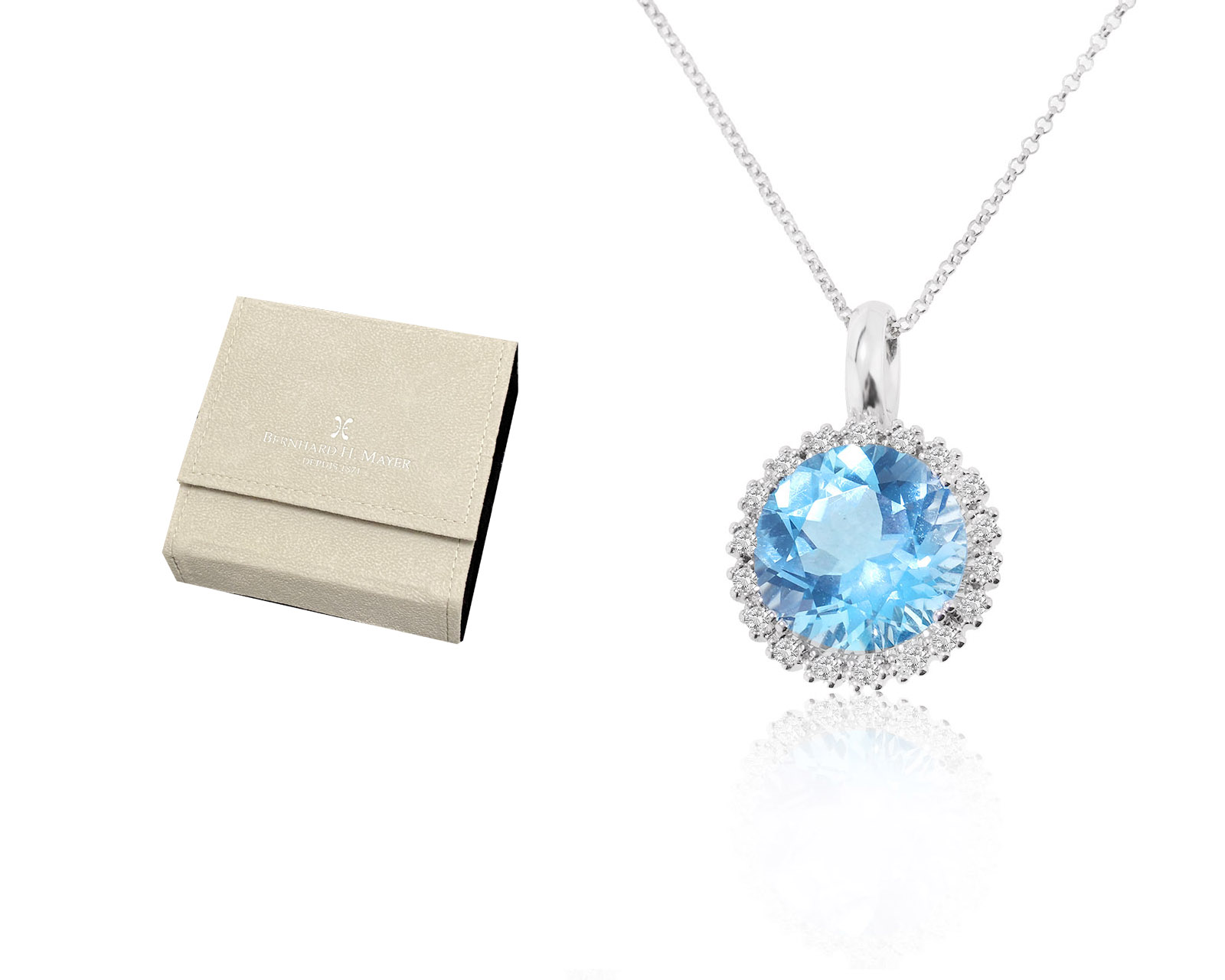 Оригинальный золотой кулон Bernhard H. Mayer