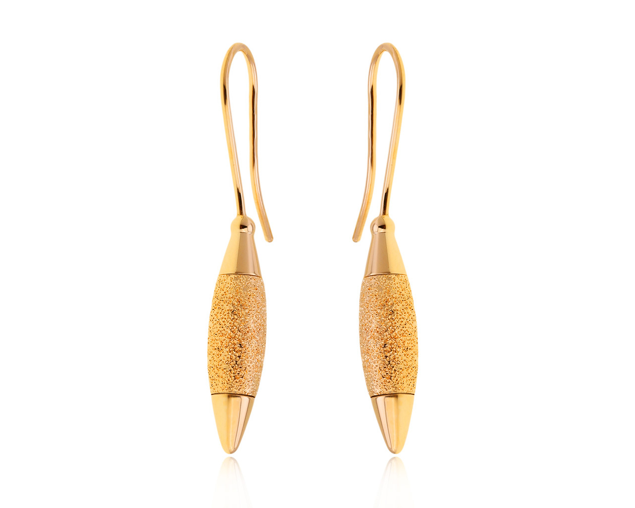 Итальянские золотые серьги 011220/6