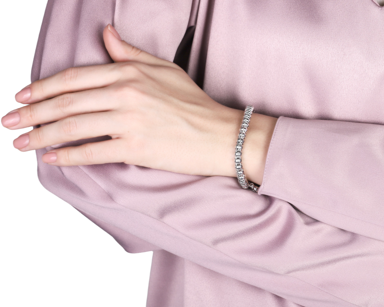 Оригинальный золотой браслет Chopard Les Chance