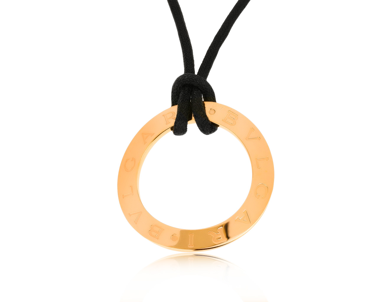 Оригинальный золотой кулон Bvlgari Bvlgari 121020/3