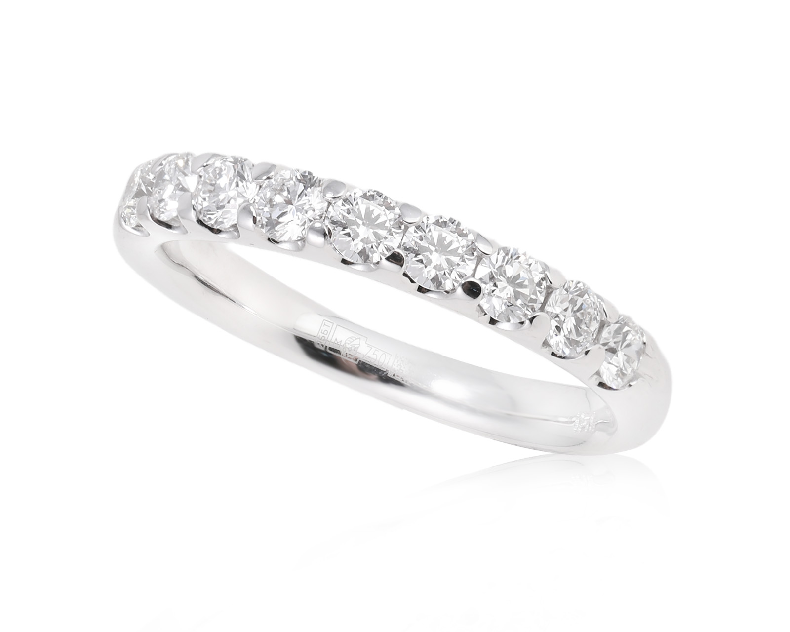 Оригинальное золотое кольцо с бриллиантами 0.65ct H.Stern