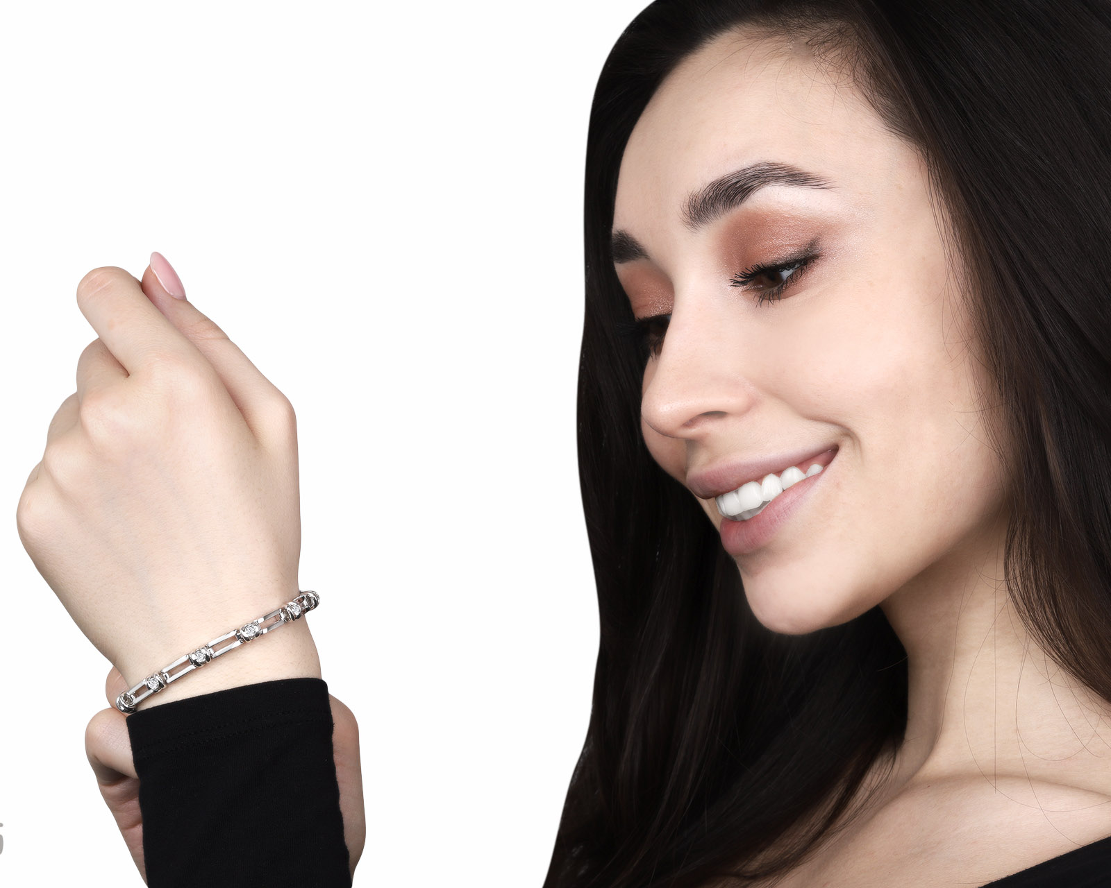 Оригинальный золотой браслет Dario