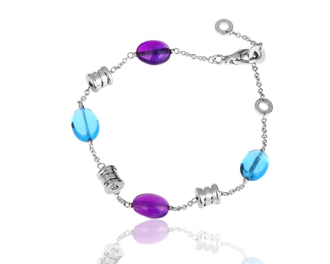 Волшебный золотой браслет Bvlgari B.Zero 1 220618/5