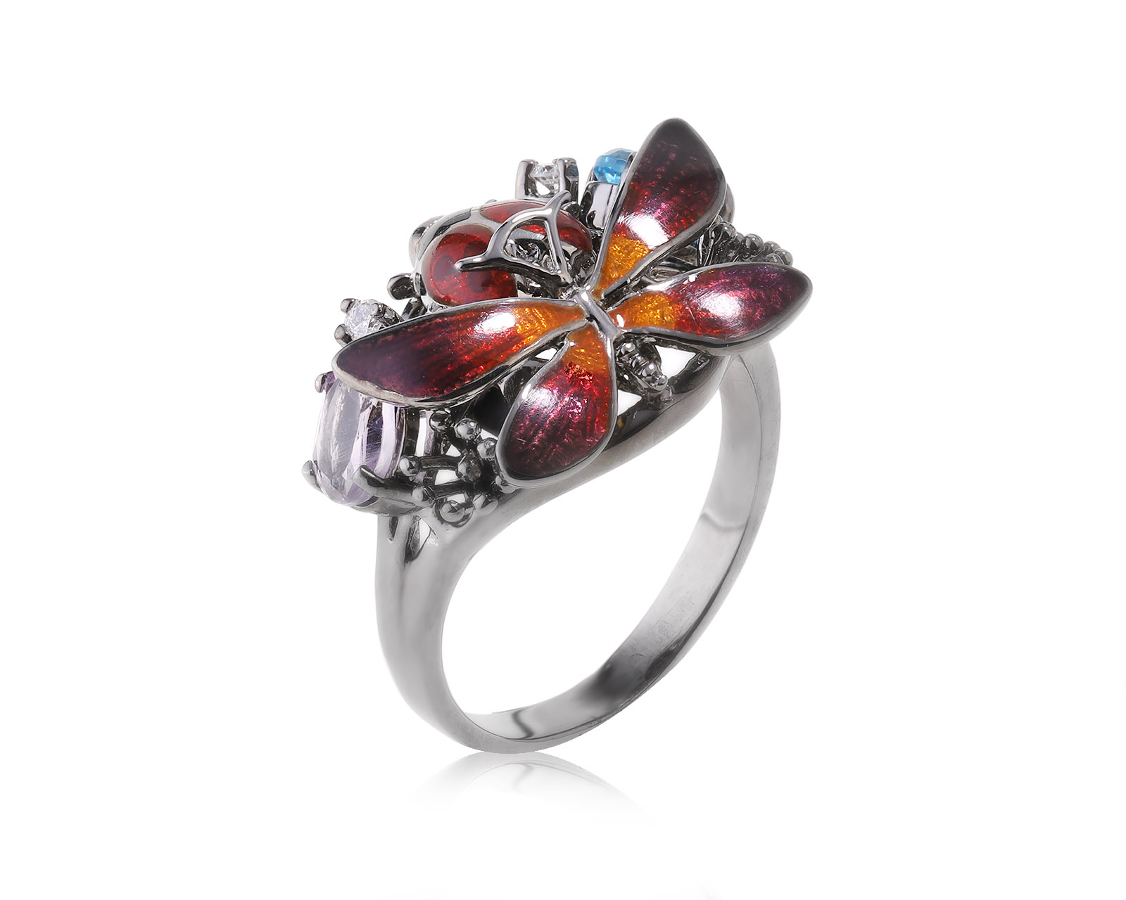 Оригинальное золотое кольцо Roberto Bravo Noahs Ark 130923/2