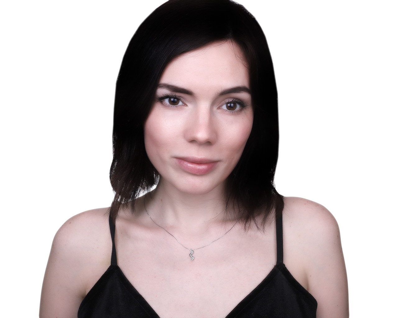 Оригинальный золотой кулон с бриллиантами 0.05ct H.Stern