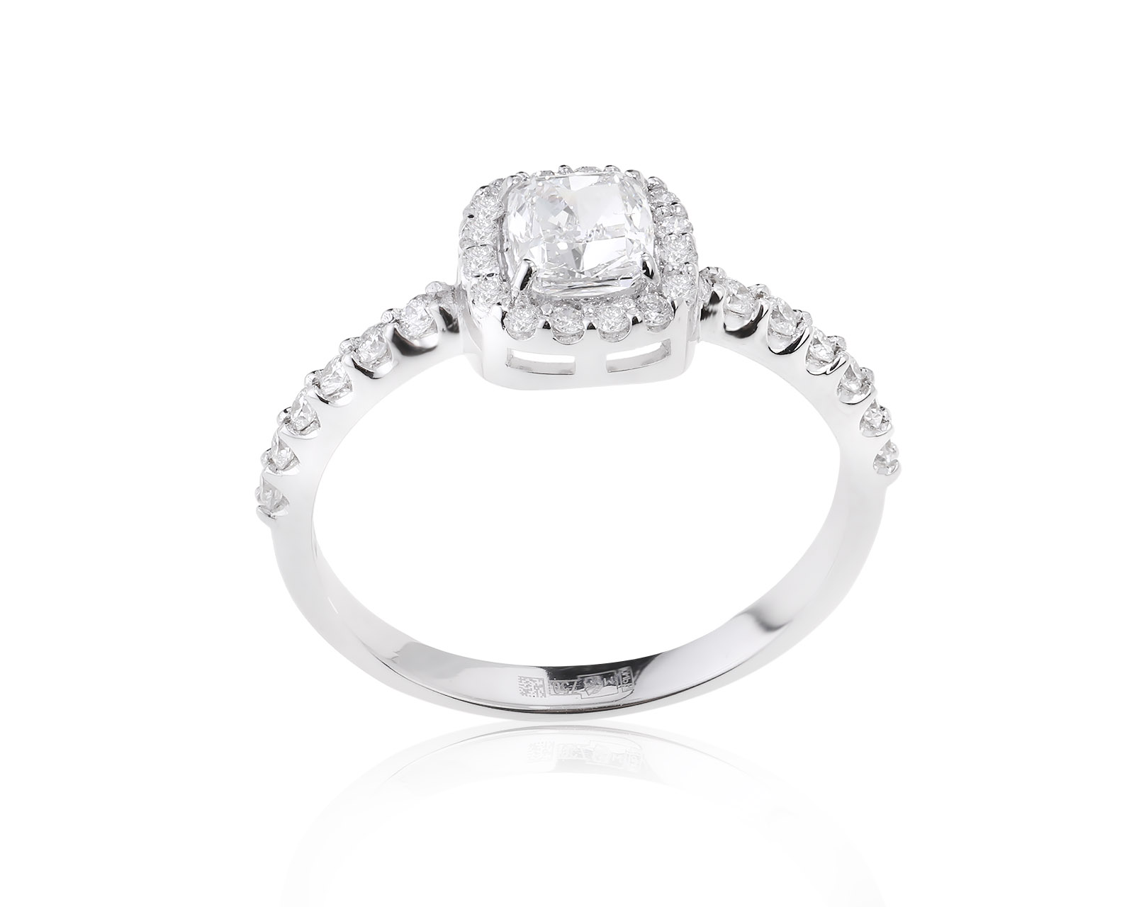 Оригинальное золотое кольцо с бриллиантами 0.97ct Evgeny Matveev 161223/2