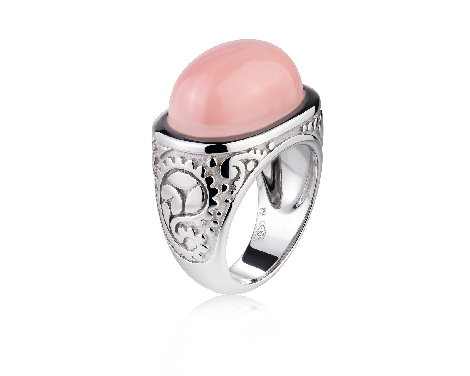Оригинальное золотое кольцо с опалом 13.32ct Carrera y Carrera Aqua 030926/4