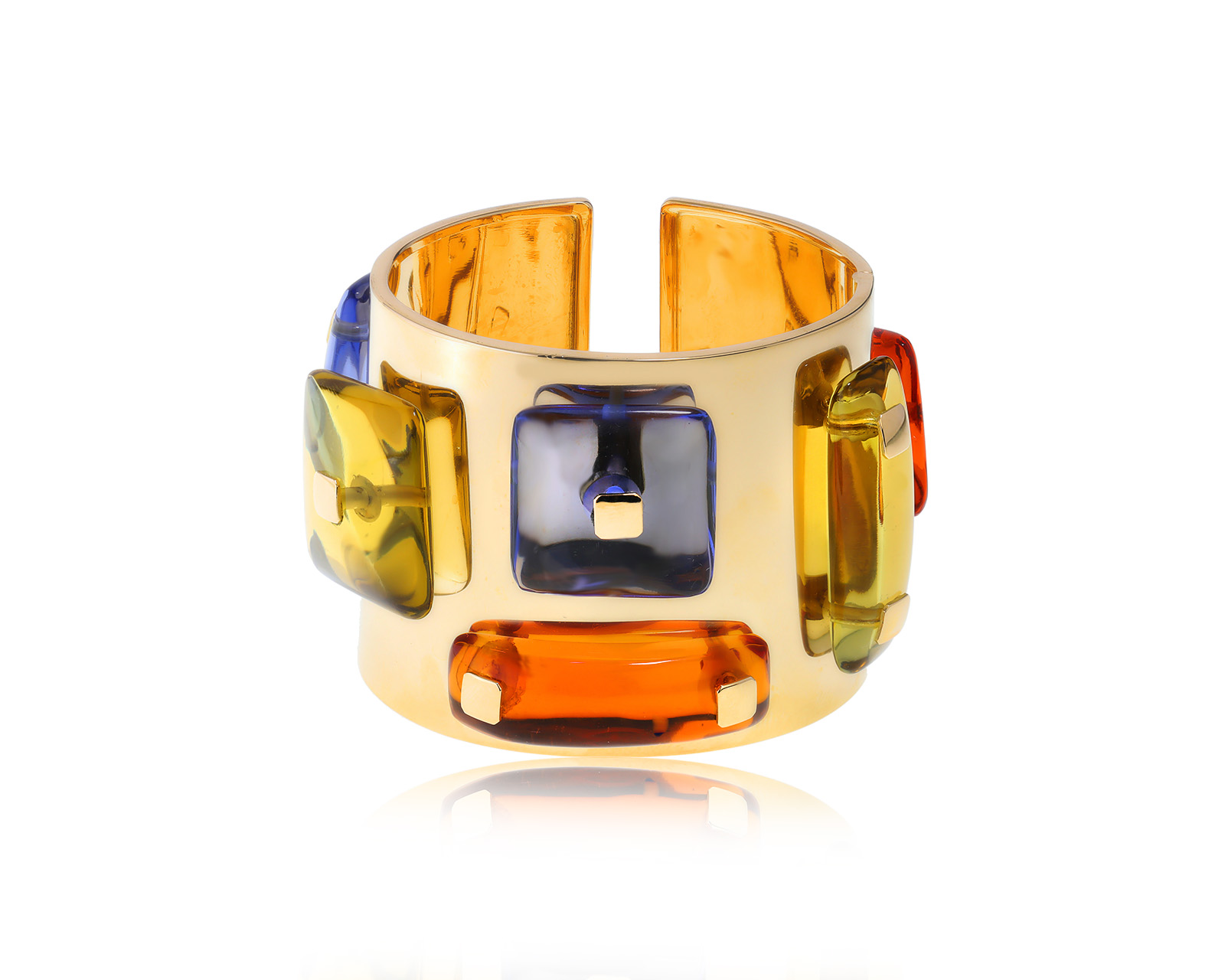 Оригинальный золотой браслет Venini gruppo Damiani 000017/00