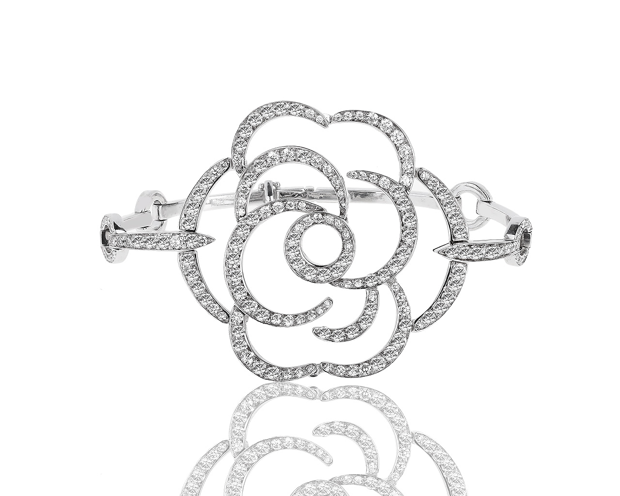 Золотой браслет с бриллиантами 4.30ct Luca Carati 070818/4