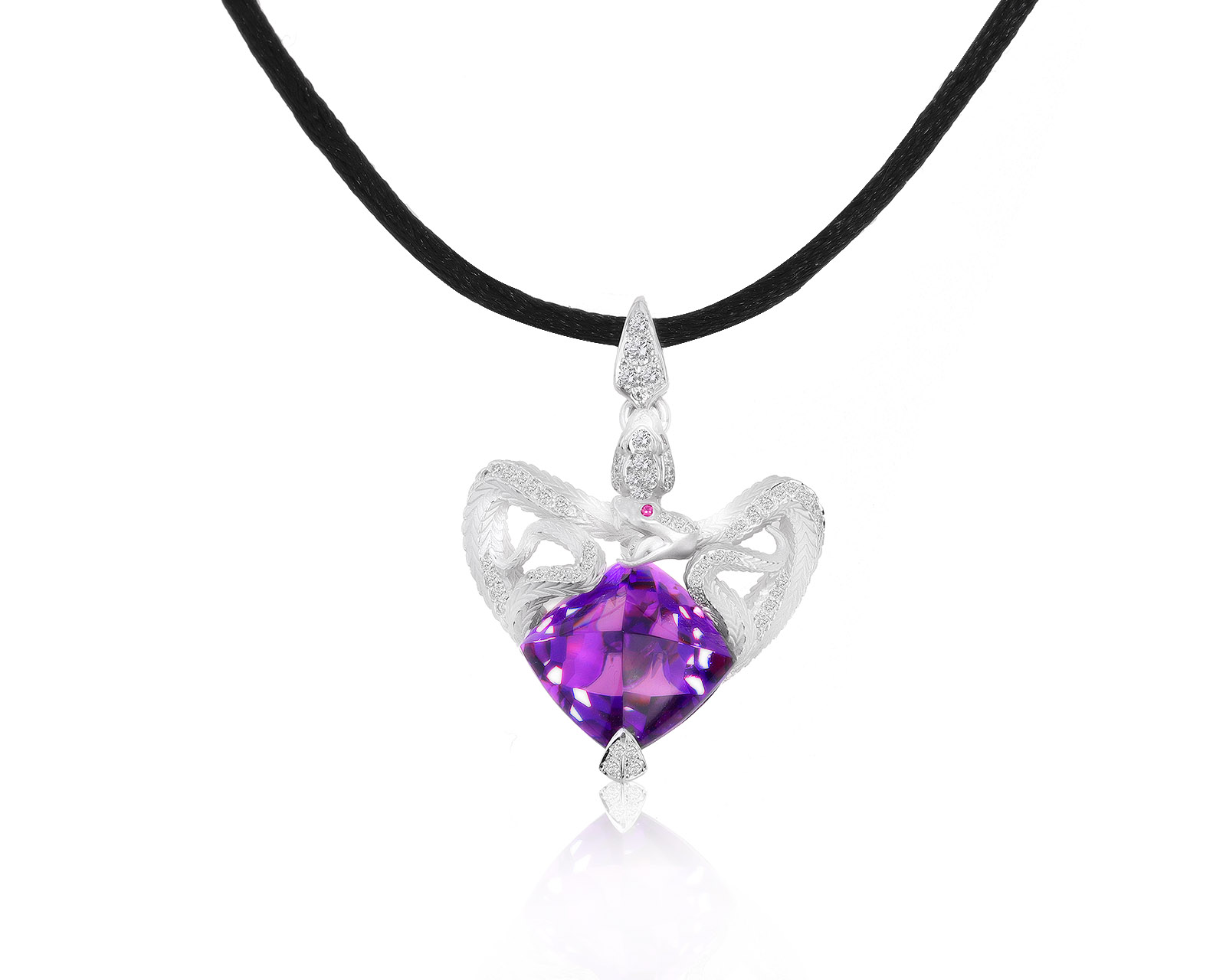 Оригинальный золотой кулон Magerit Mythology Snake 261021/16