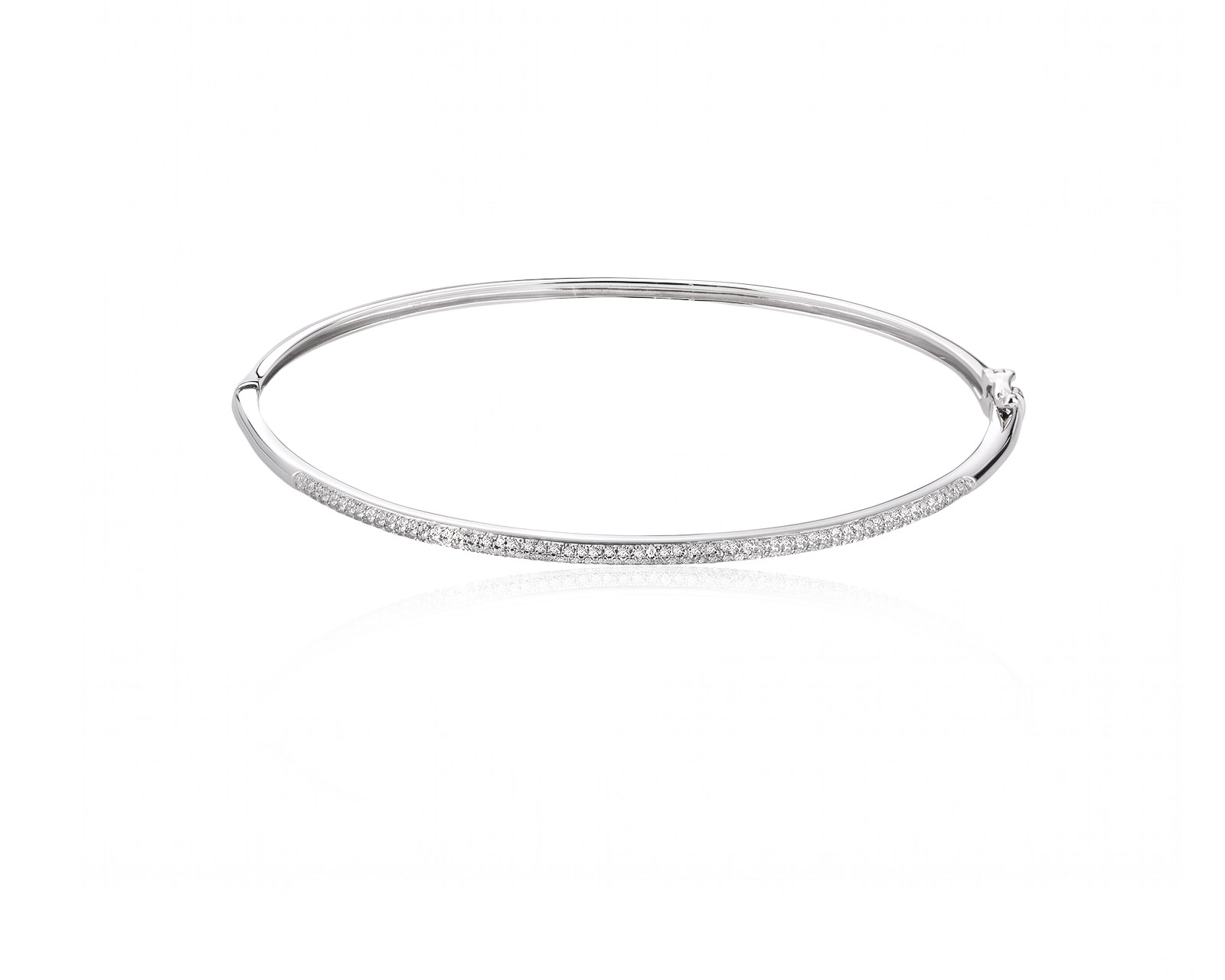 Золотой браслет с бриллиантами 0.25ct 140826/1
