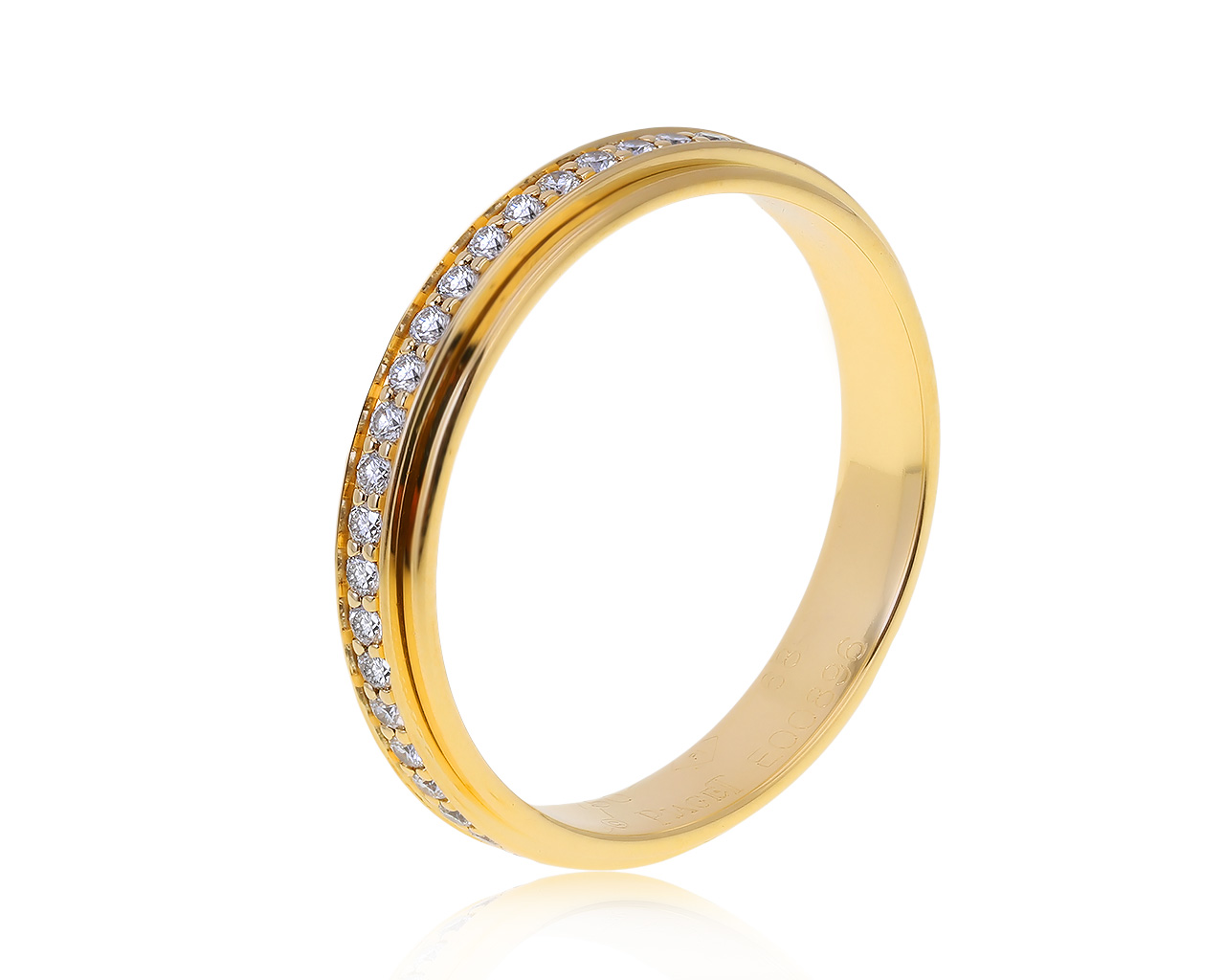 Оригинальное золотое кольцо с бриллиантами 0.67ct Piaget Possession 261220/3