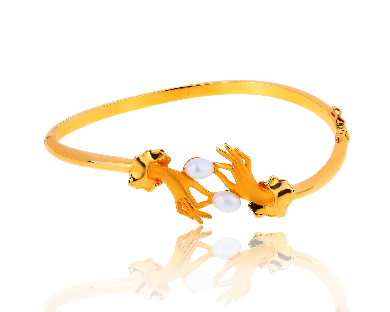 Оригинальный золотой браслет Carrera y Carrera 060419/2