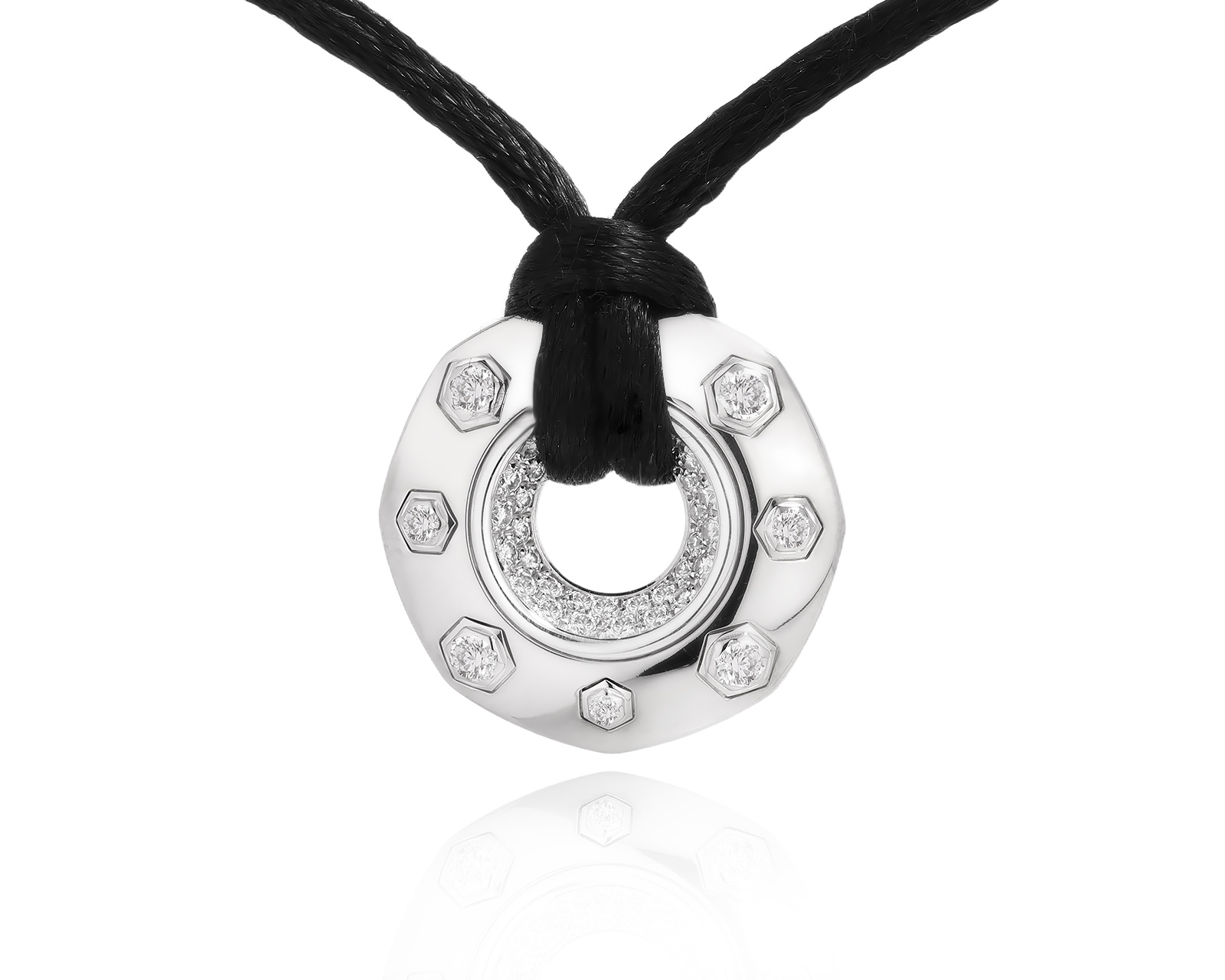 Оригинальный золотой кулон Audemars Piguet Royal Oak 020425/2