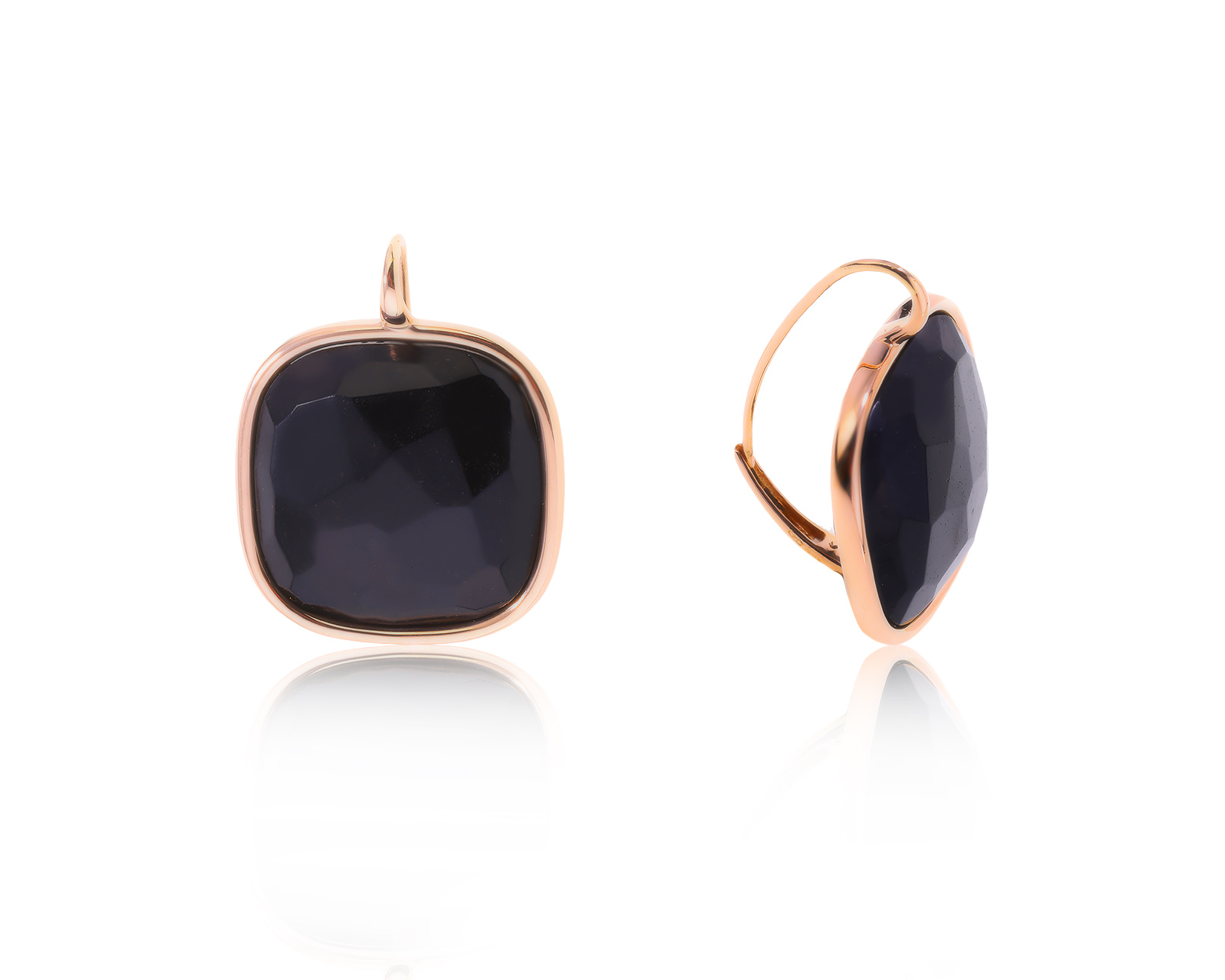 Оригинальные золотые серьги Pomellato Victoria 100823/1