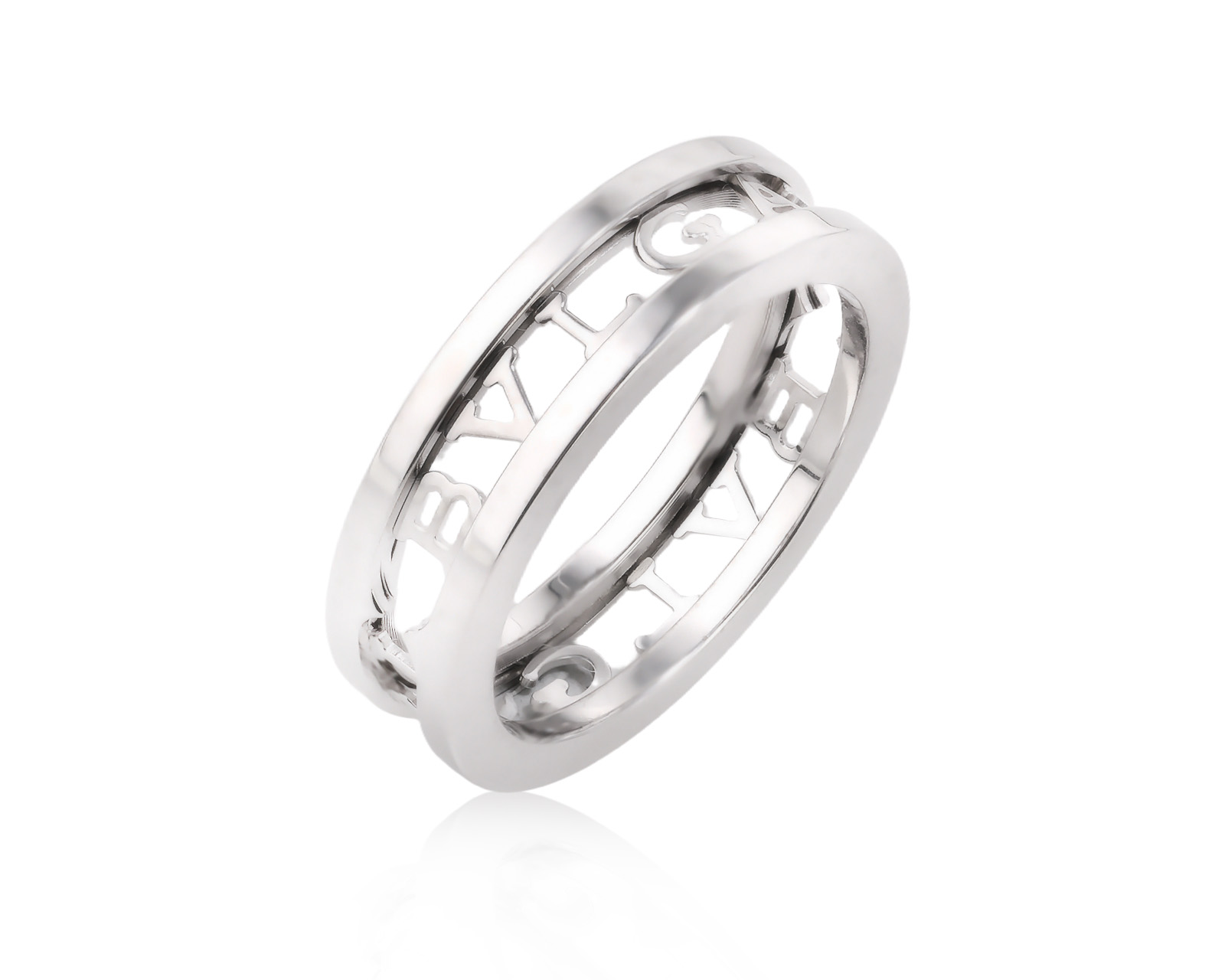 Оригинальное золотое кольцо Bvlgari B.Zero1 051125/6