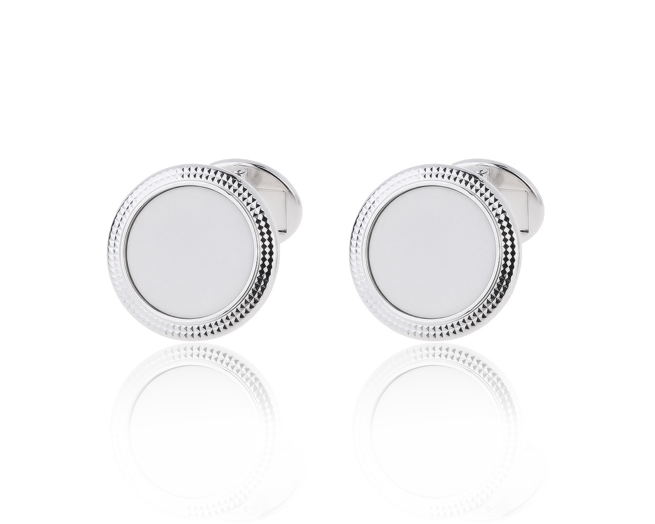 Оригинальные золотые запонки Patek Philippe 271119/5