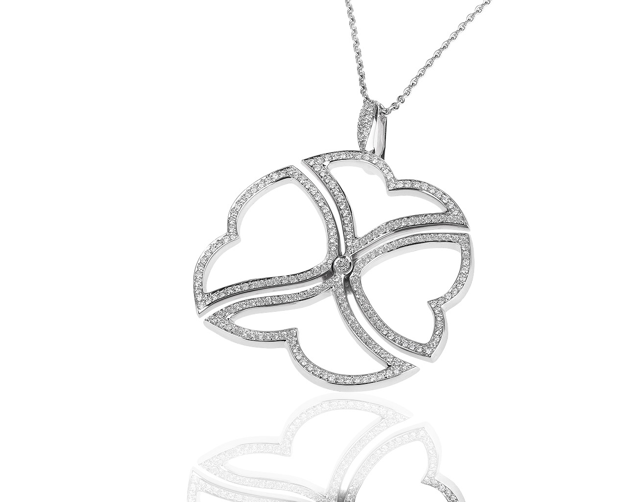 Оригинальный золотой кулон с бриллиантами 1.80ct Piaget 231018/3 Оригинальный золотой кулон с бриллиантами 1.80ct Piaget 231018/3