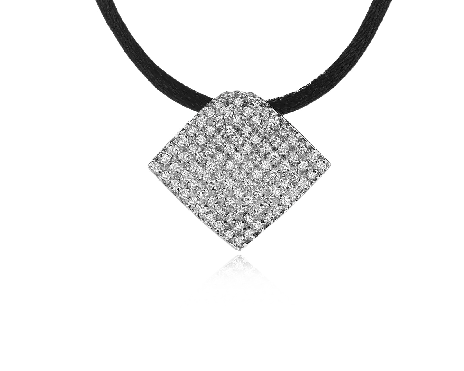 Оригинальный золотой кулон с бриллиантами 0.96ct Constantin Artmayer 040626/КМ354