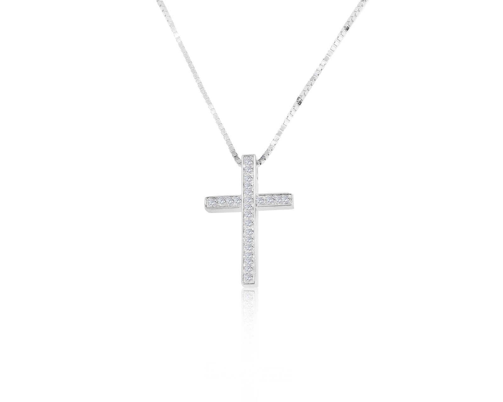 Оригинальный золотой кулон с бриллиантами 0.12ct Vieri 170522/8