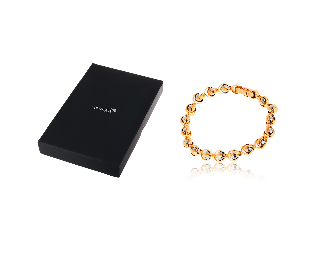 Оригинальный золотой браслет Baraka