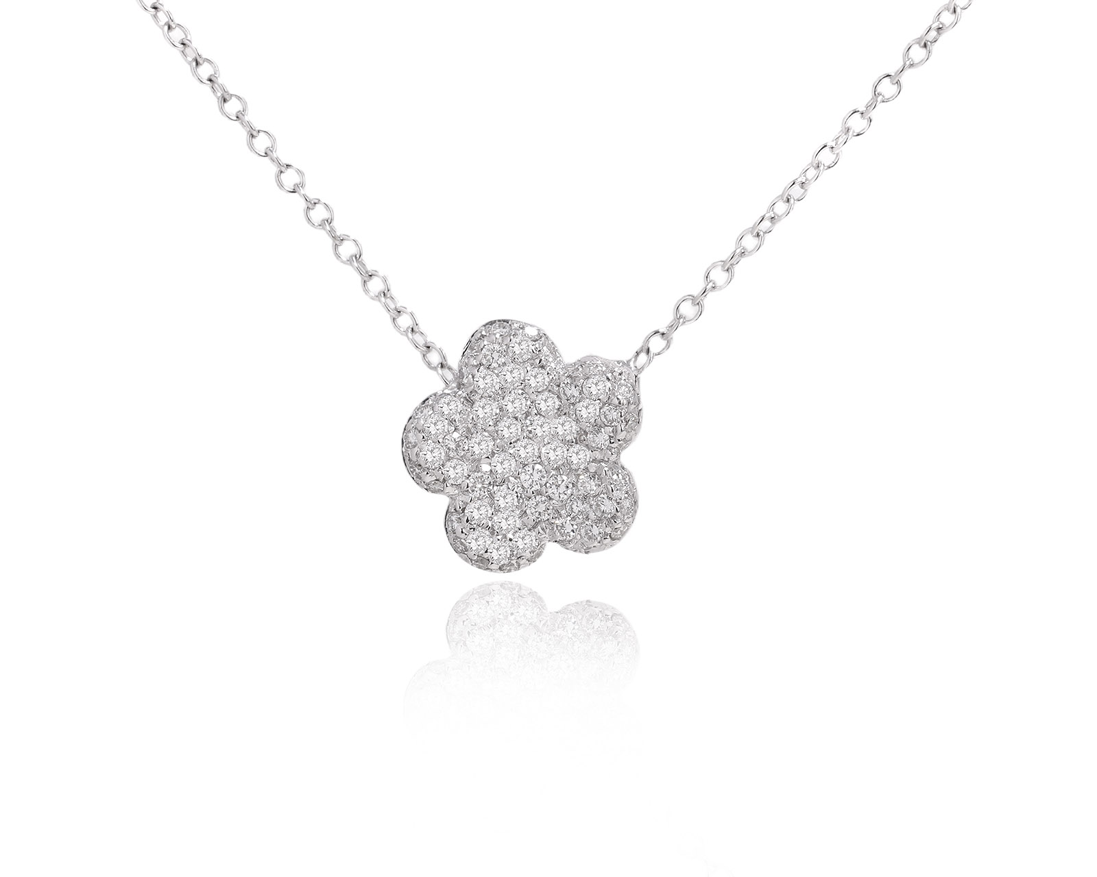 Оригинальное золотое колье с бриллиантами 0.30ct Pasquale Bruni 021224/15 Оригинальное золотое колье с бриллиантами 0.30ct Pasquale Bruni 021224/15