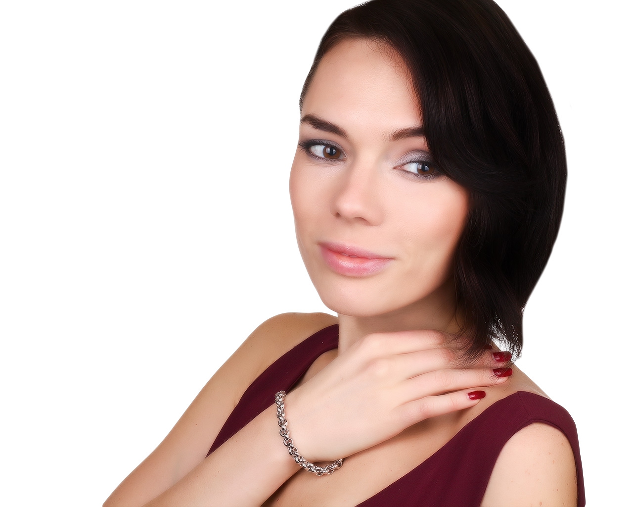 Оригинальный золотой браслет Chopard