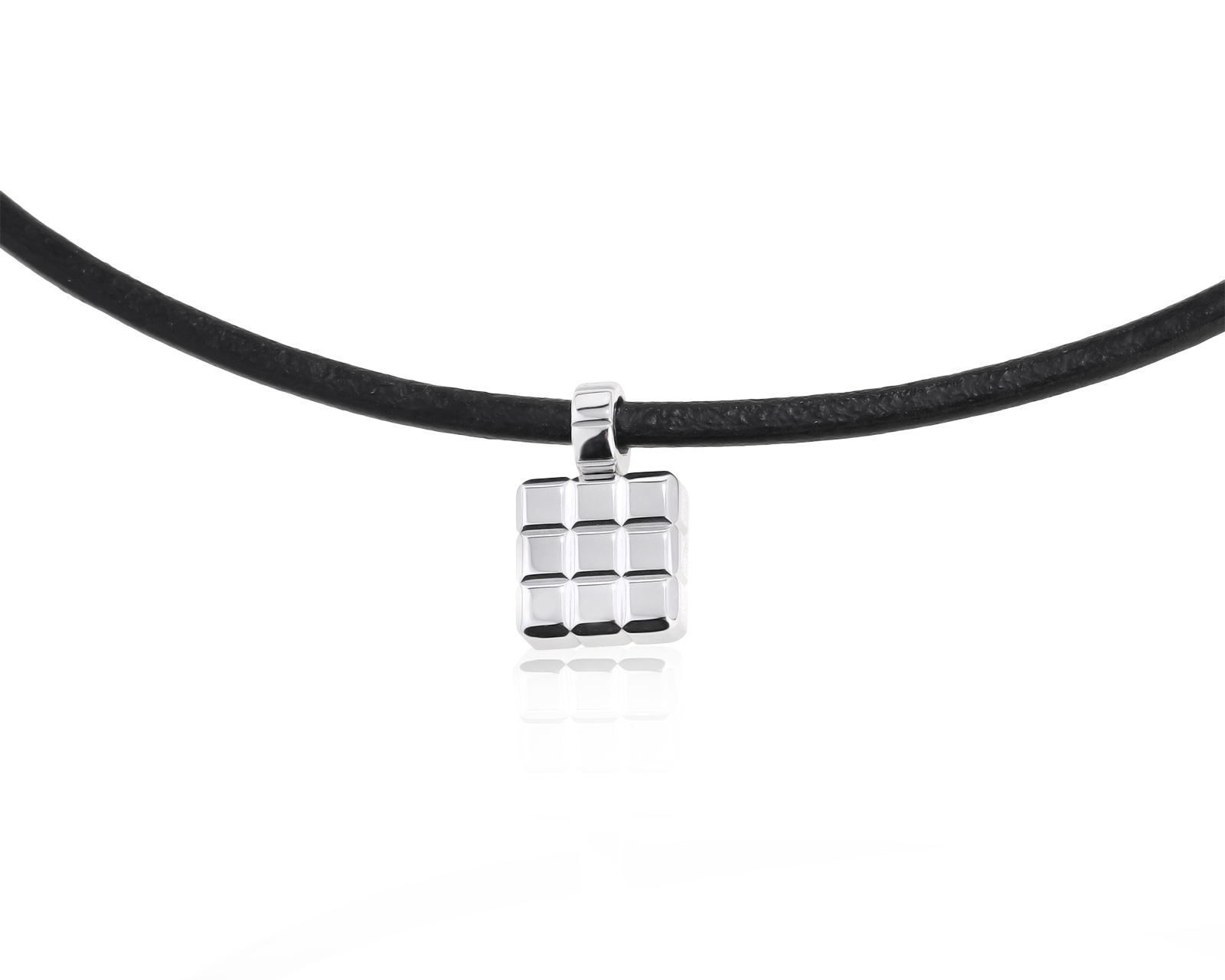 Оригинальный золотой кулон-чокер Chopard Ice cube 280122/7