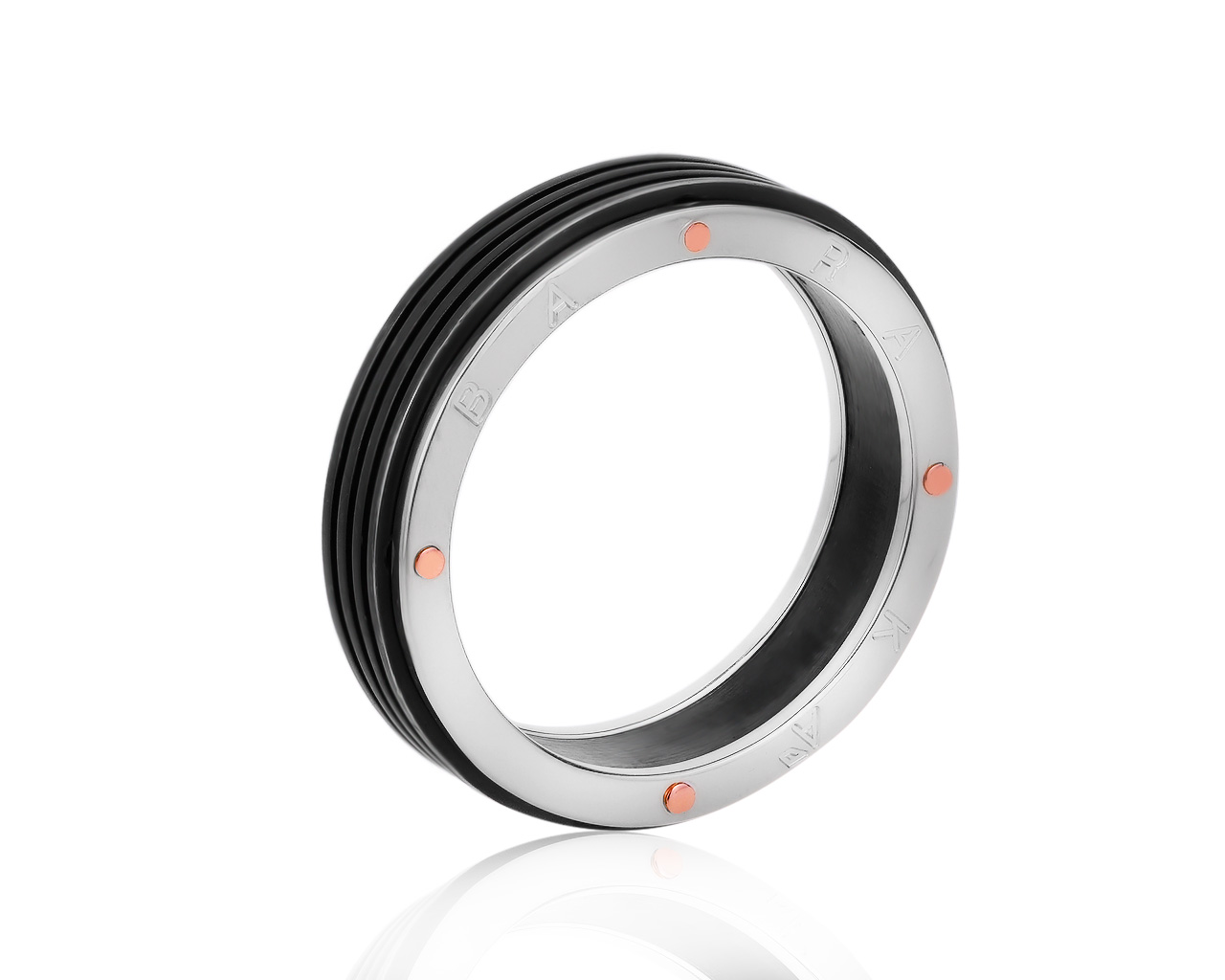 Оригинальное золотое кольцо Baraka 110420/3