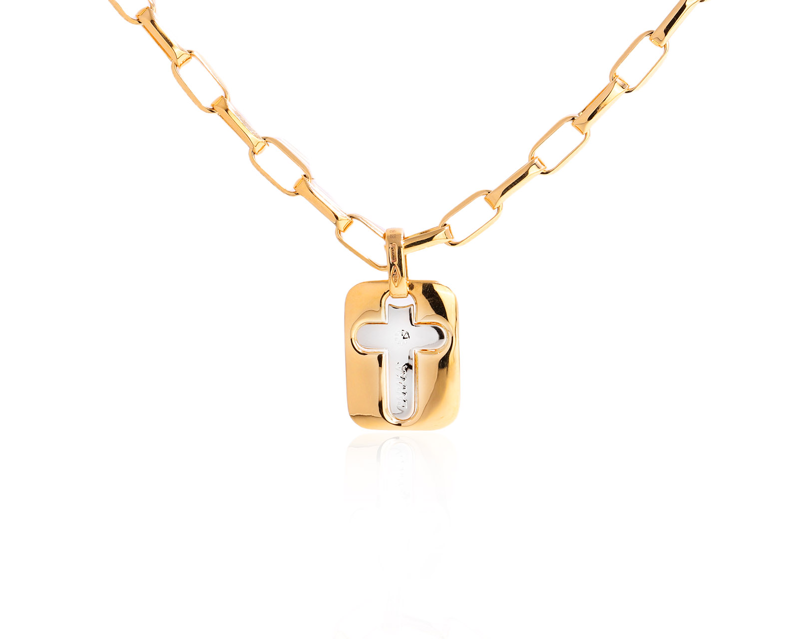 Оригинальный золотой кулон Baraka