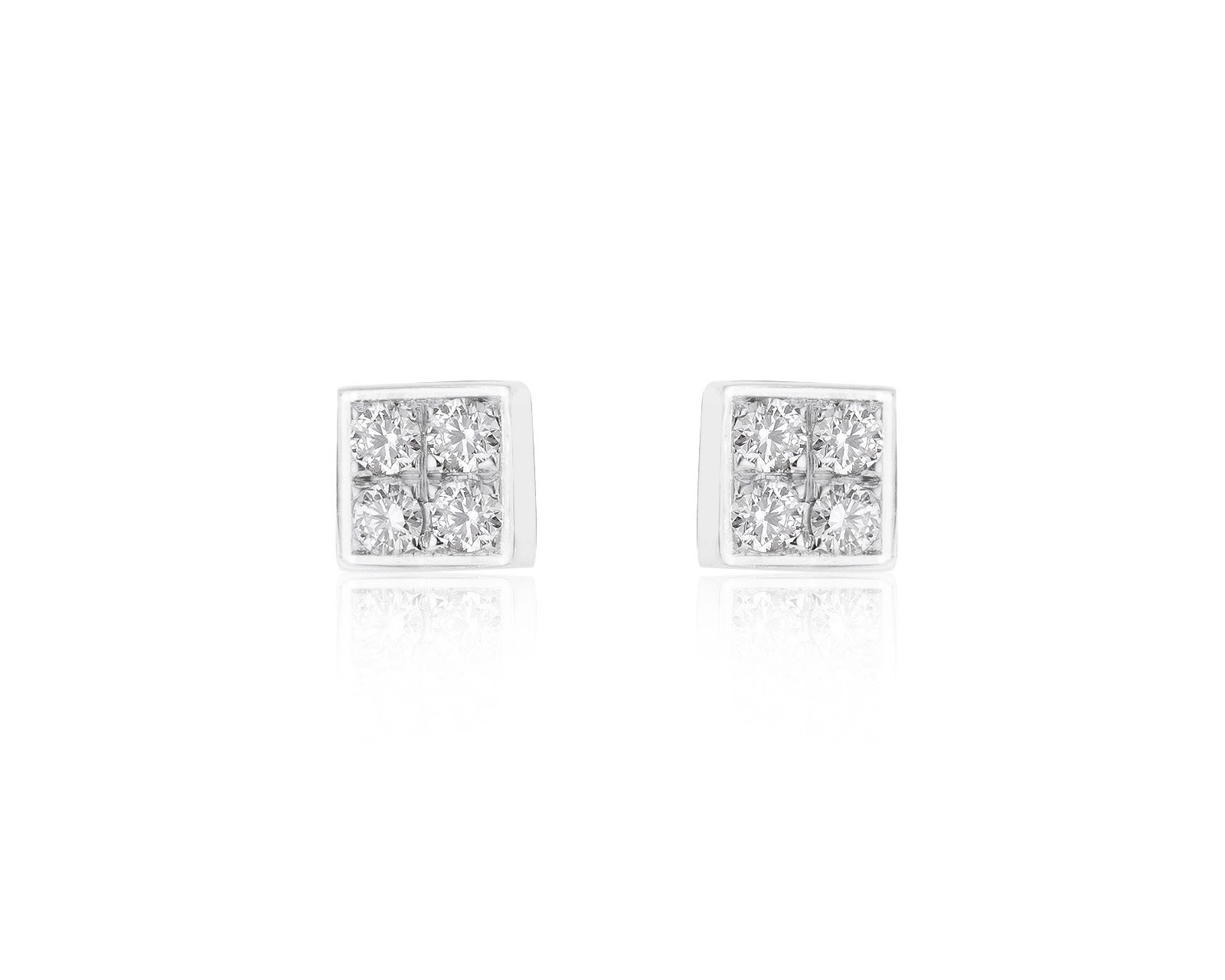 Оригинальные золотые серьги с бриллиантами 0.50ct Bvlgari Lucea