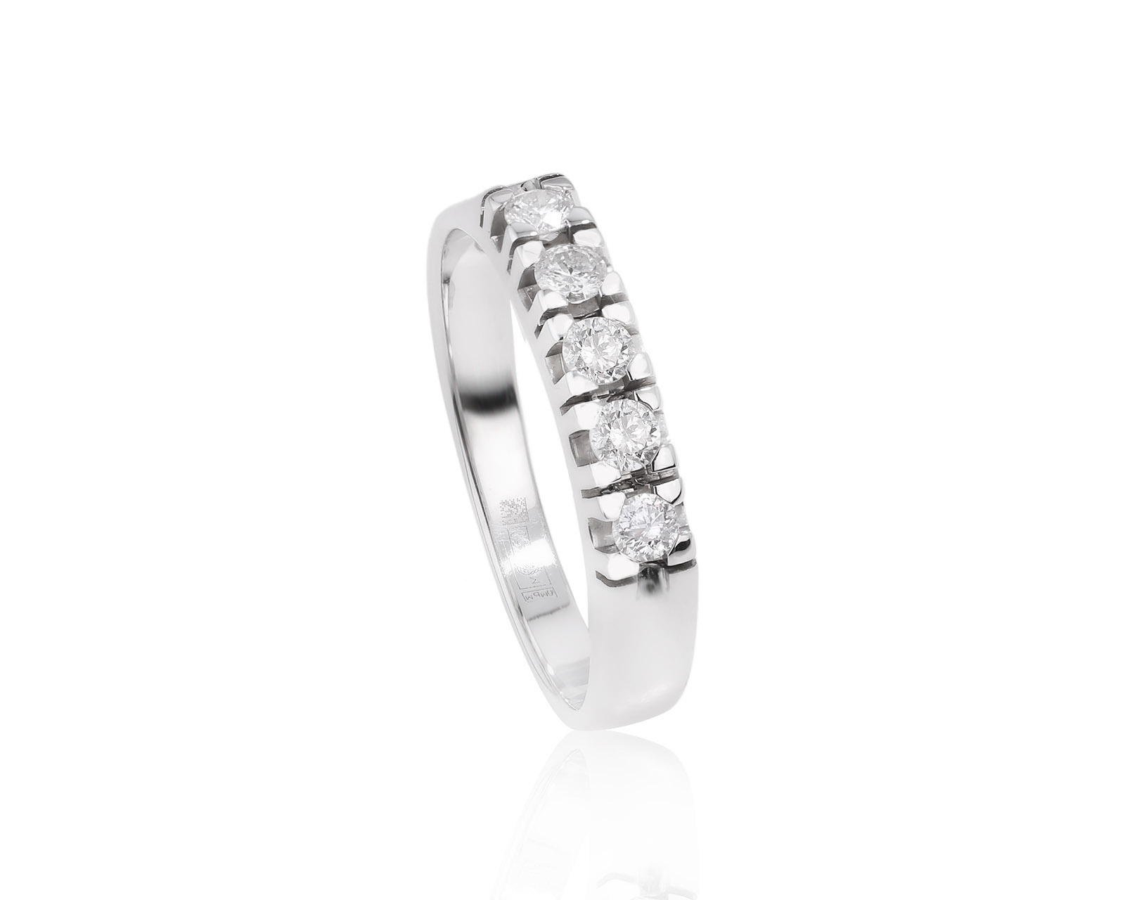 Золотое кольцо с бриллиантами 0.28ct 220524/5