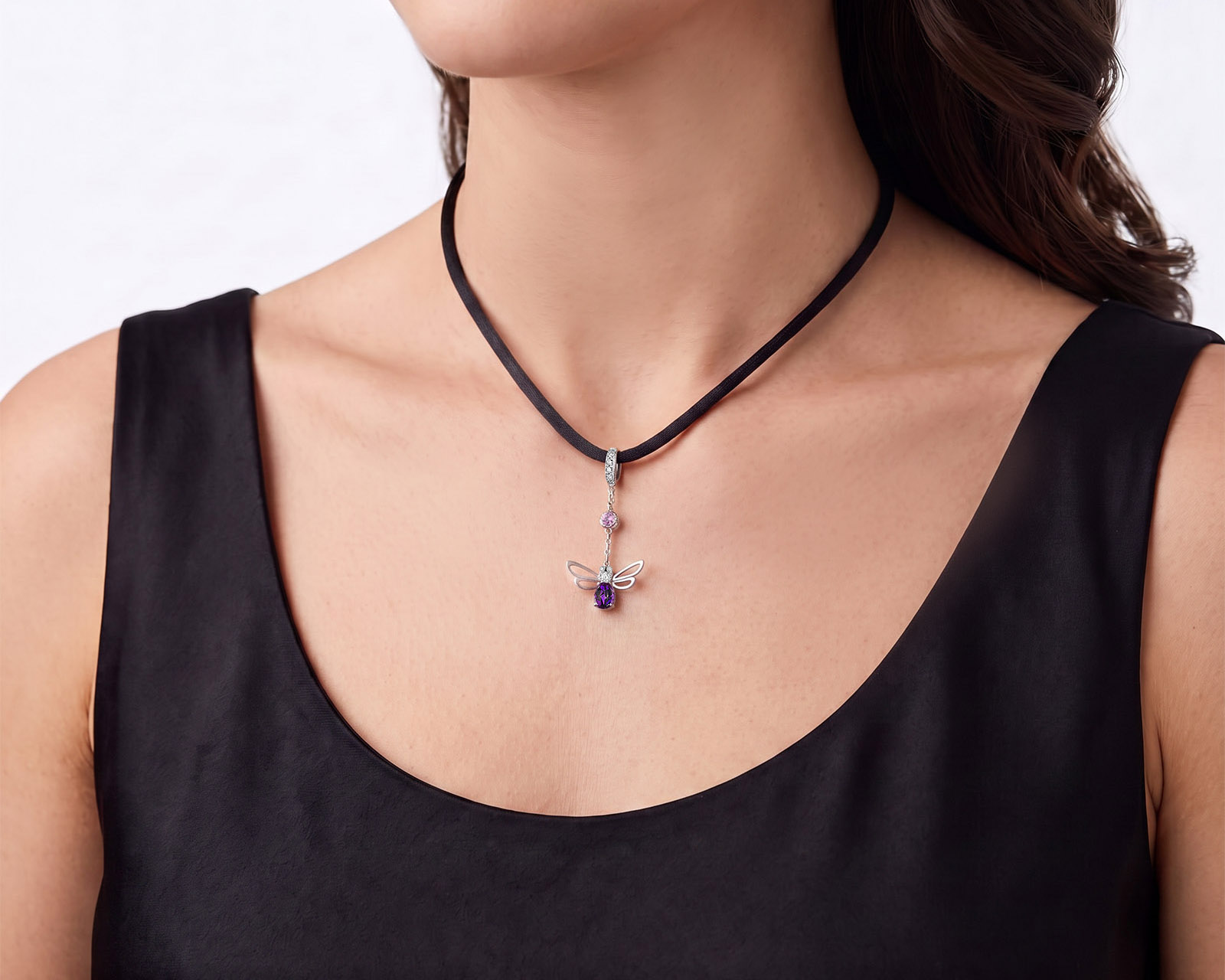 Оригинальный золотой кулон Chaumet Attrape Moi Si Tu M'Aimes