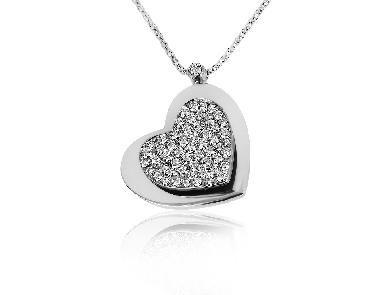 Оригинальный золотой кулон с бриллиантами 1.78ct Piaget 101019/12