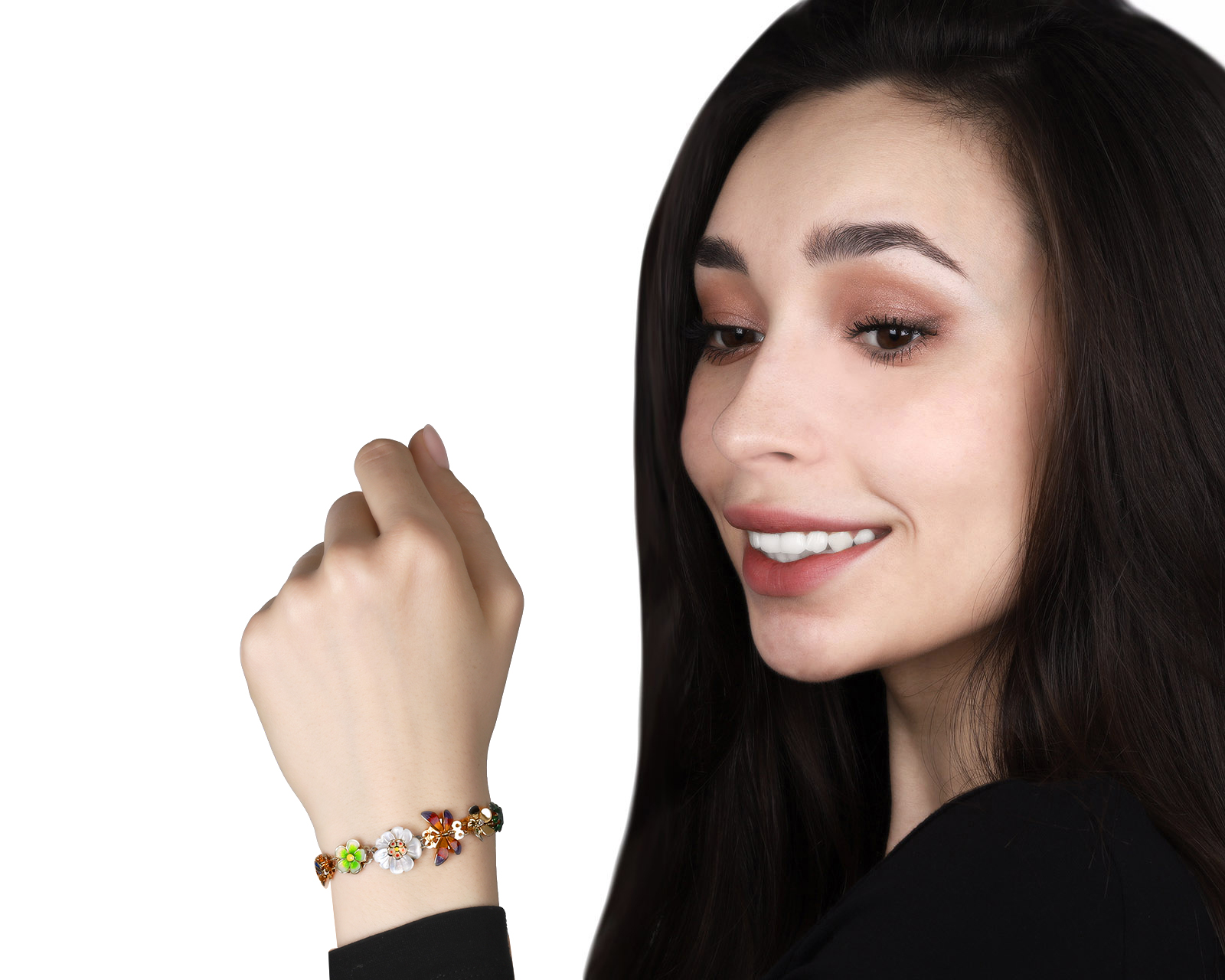 Оригинальный золотой браслет Roberto Bravo Noah’s Ark