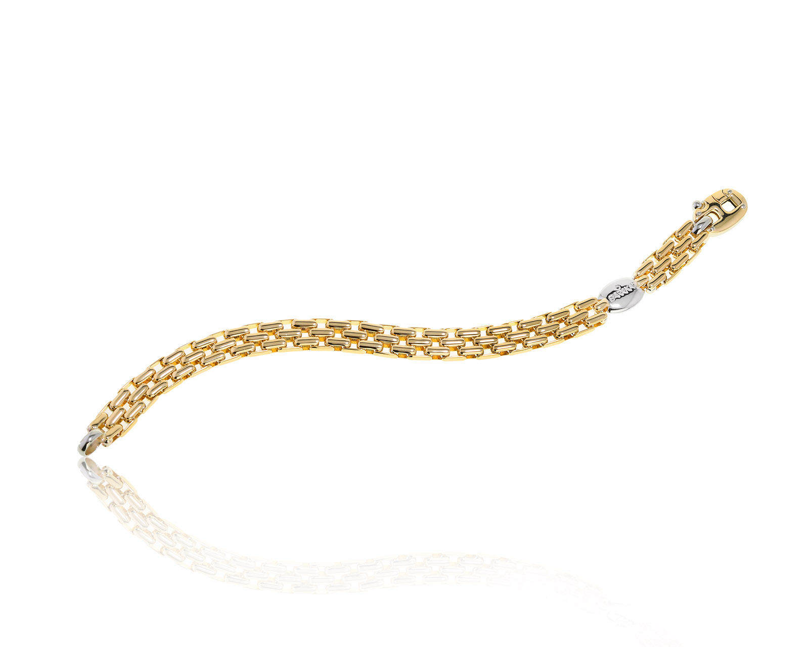 Оригинальный золотой браслет Baraka 300522/18