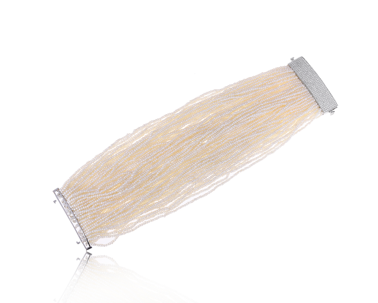 Изумительный золотой браслет с бриллиантами 1.40ct 121020/2