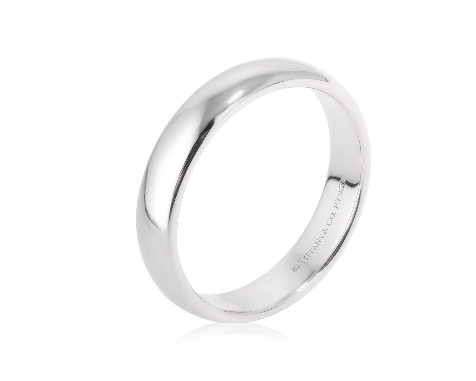 Оригинальное платиновое кольцо Tiffany&Co Forever 031124/1 Оригинальное платиновое кольцо Tiffany&Co Forever 031124/1