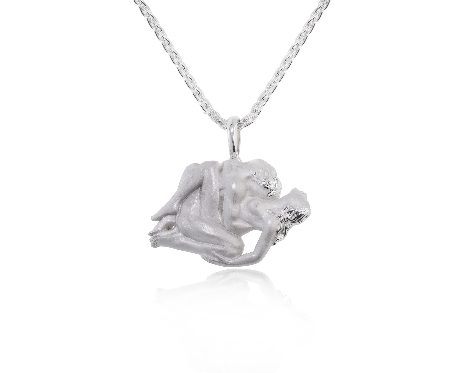 Оригинальный золотой кулон Carrera y Carrera Eden