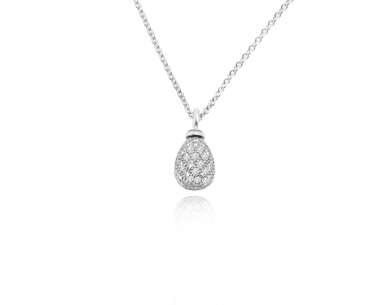 Оригинальный золотой кулон с бриллиантами 1.14ct Faberge 060523/4 Оригинальный золотой кулон с бриллиантами 1.14ct Faberge 060523/4