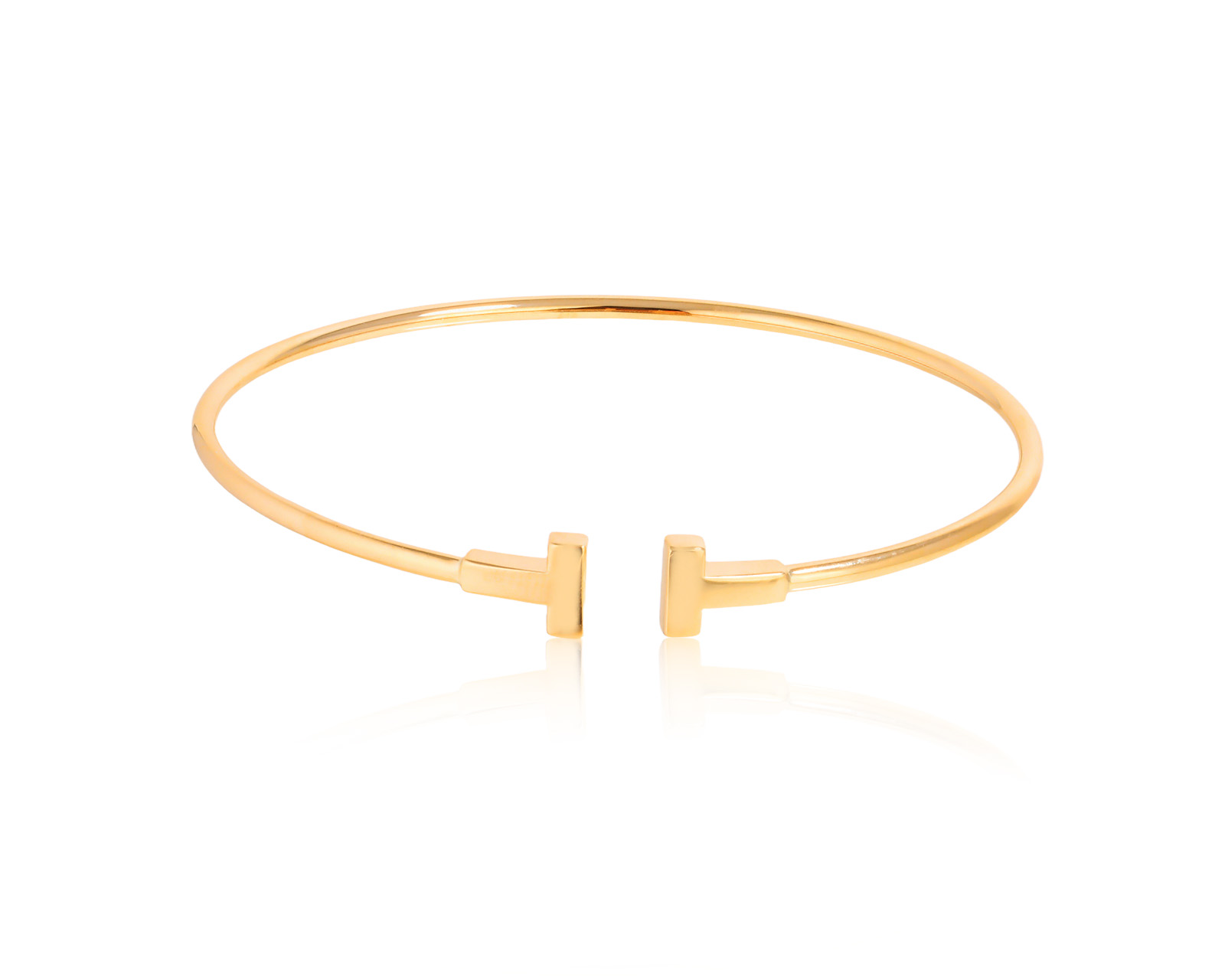 Оригинальный золотой браслет Tiffany&Co T 100925/5