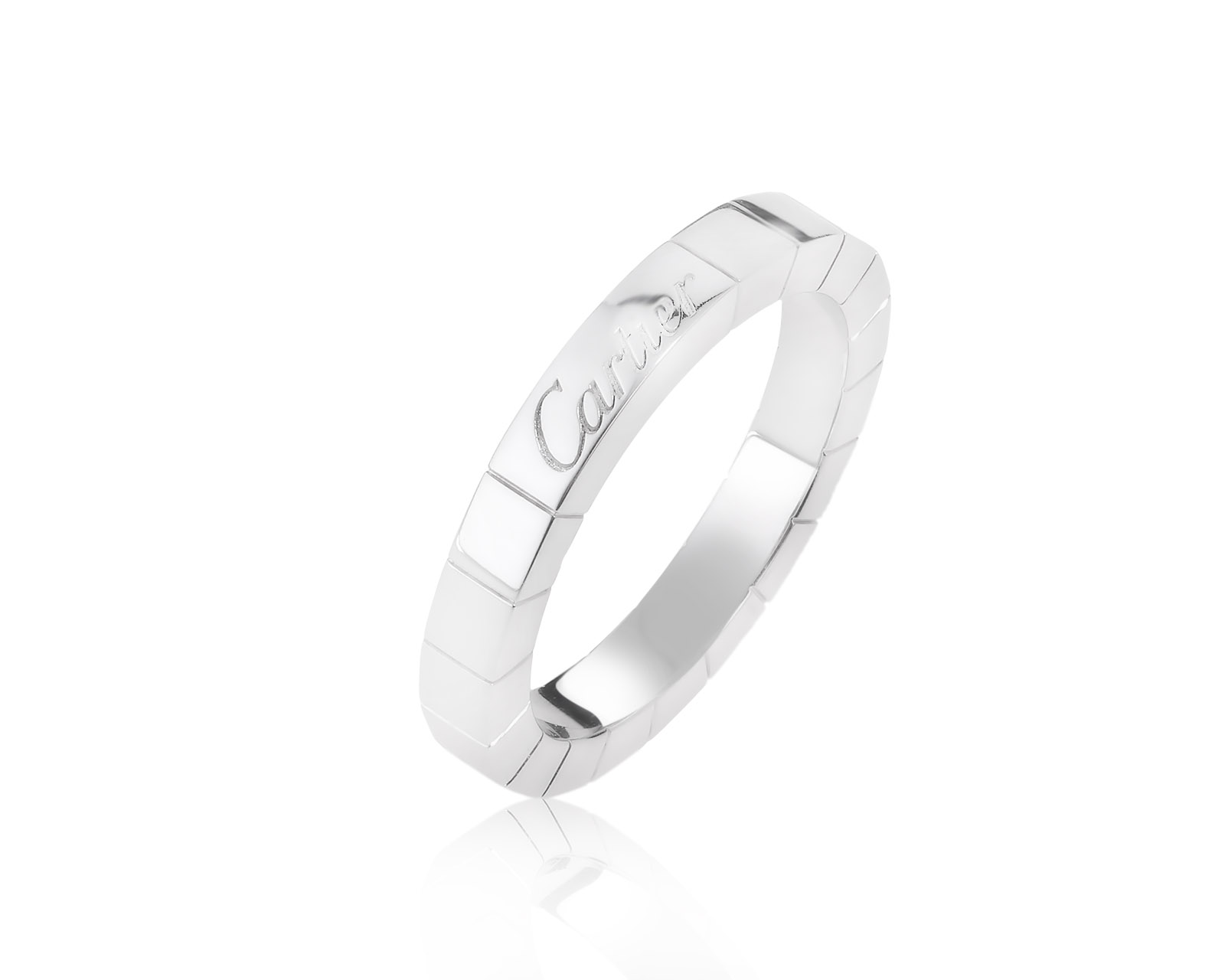 Оригинальное золотое кольцо Cartier Laniers 220722/6