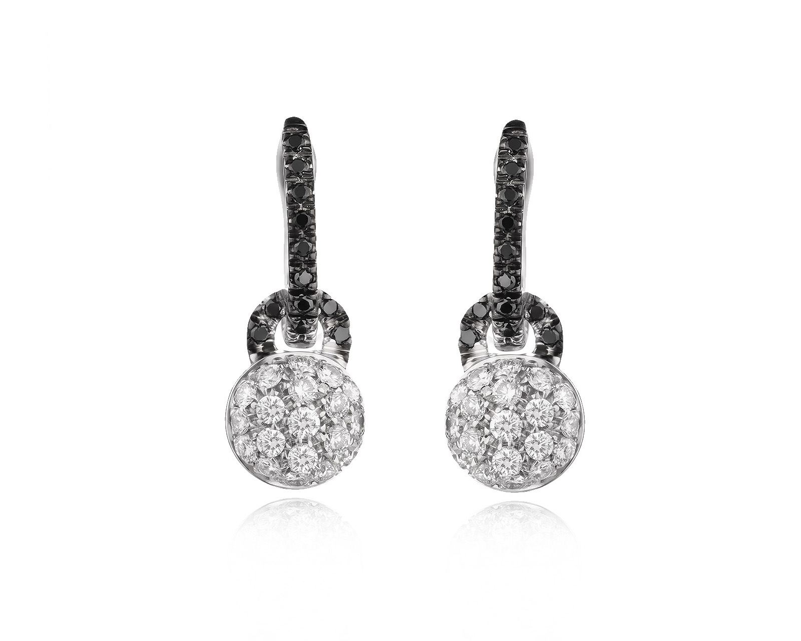 Оригинальные золотые серьги с бриллиантами 1.10ct Valente 240526/6