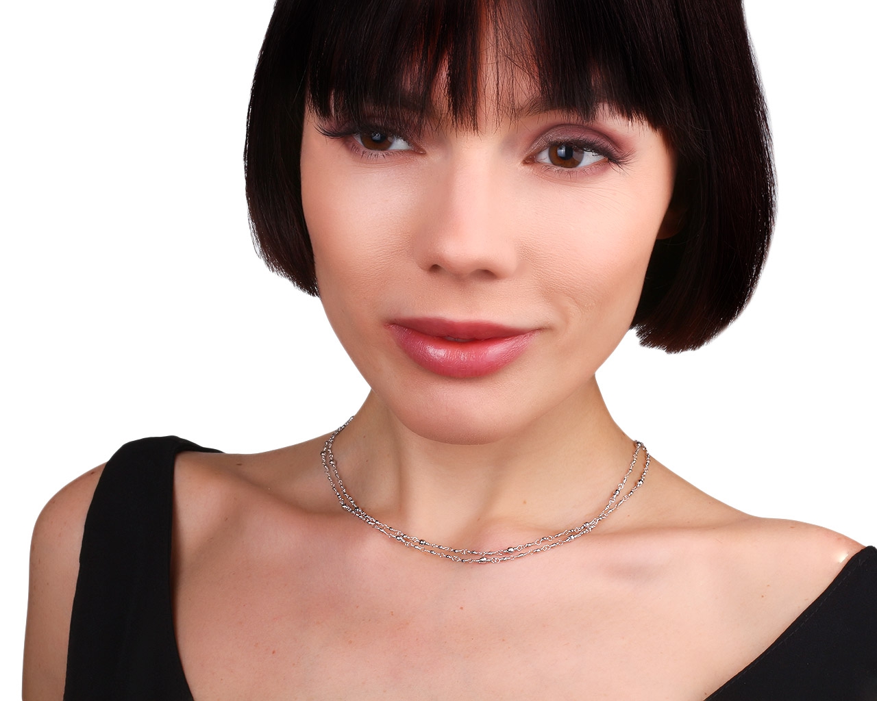 Изысканная золотая цепь Mizuki