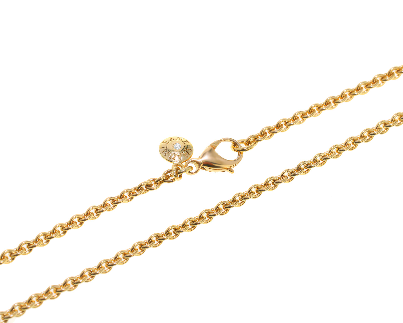 Оригинальная золотая цепь Shaun Leane