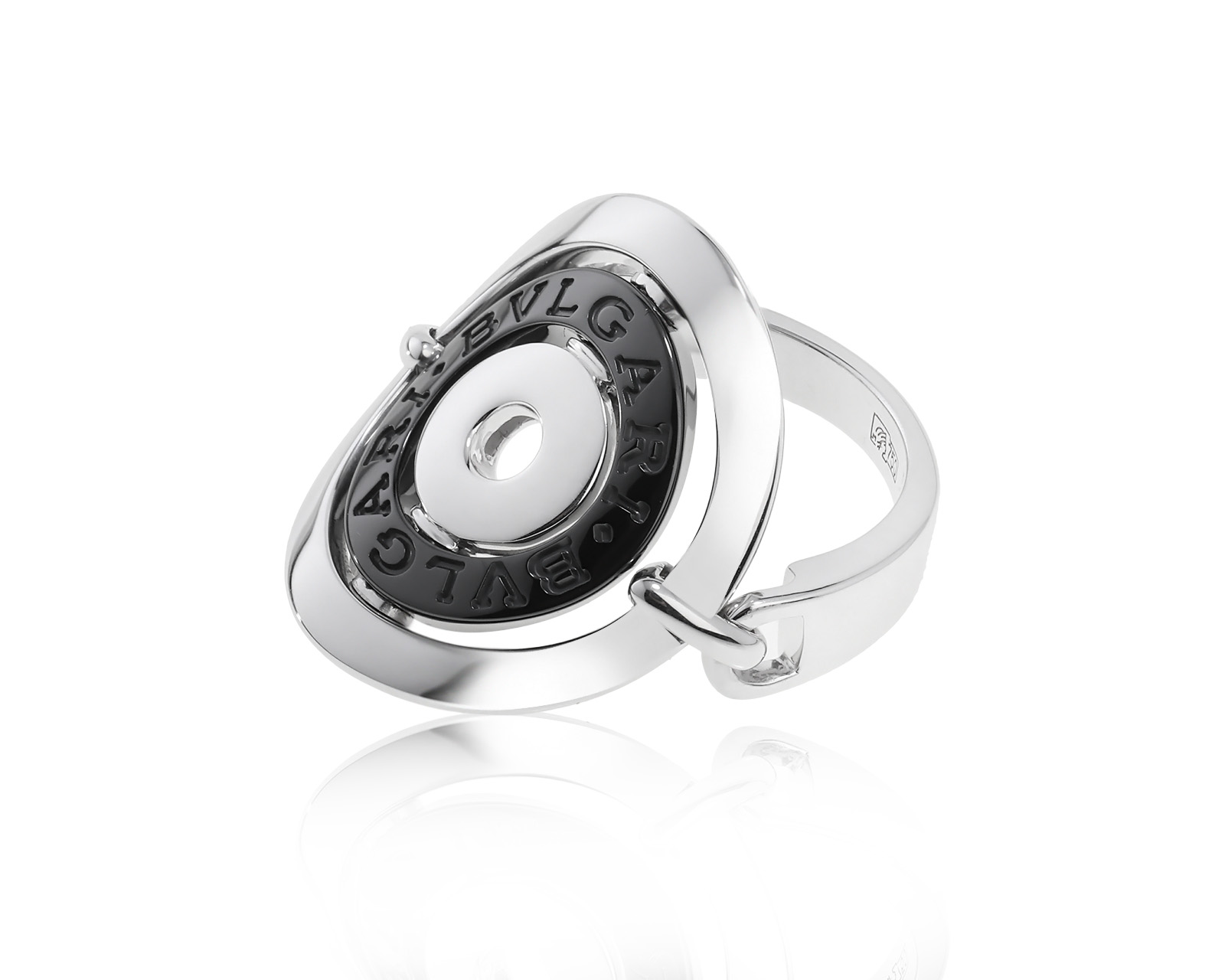 Оригинальное золотое кольцо Bvlgari Astrale Cerchi 040723/2