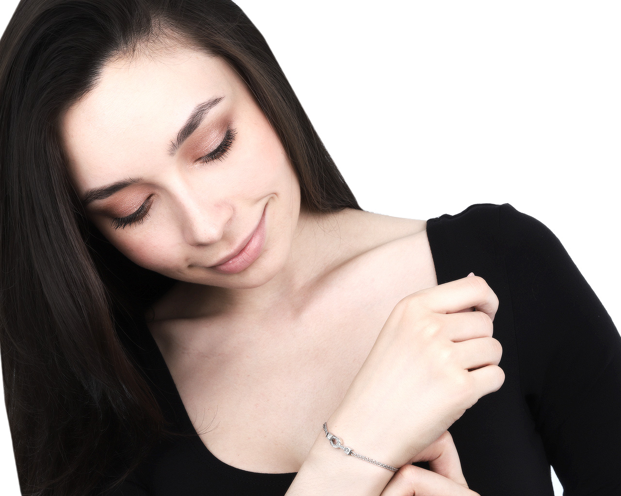 Оригинальный золотой браслет с бриллиантами 0.25ct Breguet Le Petit Trianon